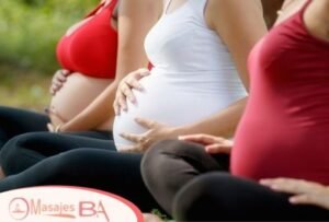 beneficios del masaje para embarazadas